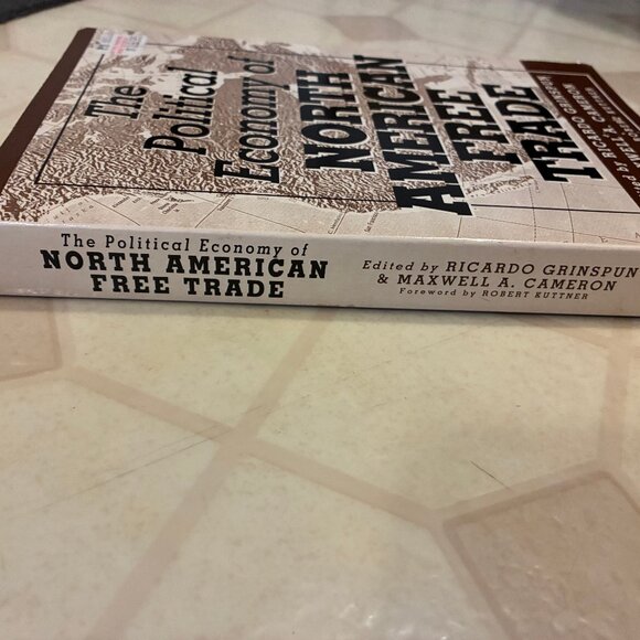 NWT 2 University Books on Free Trade & NAFTA (Vintage) - Picture 4 of 9